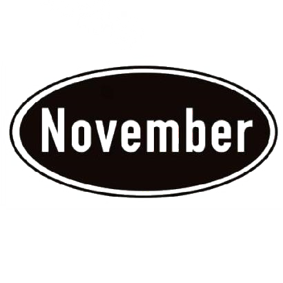 NOVEMBER商标图片